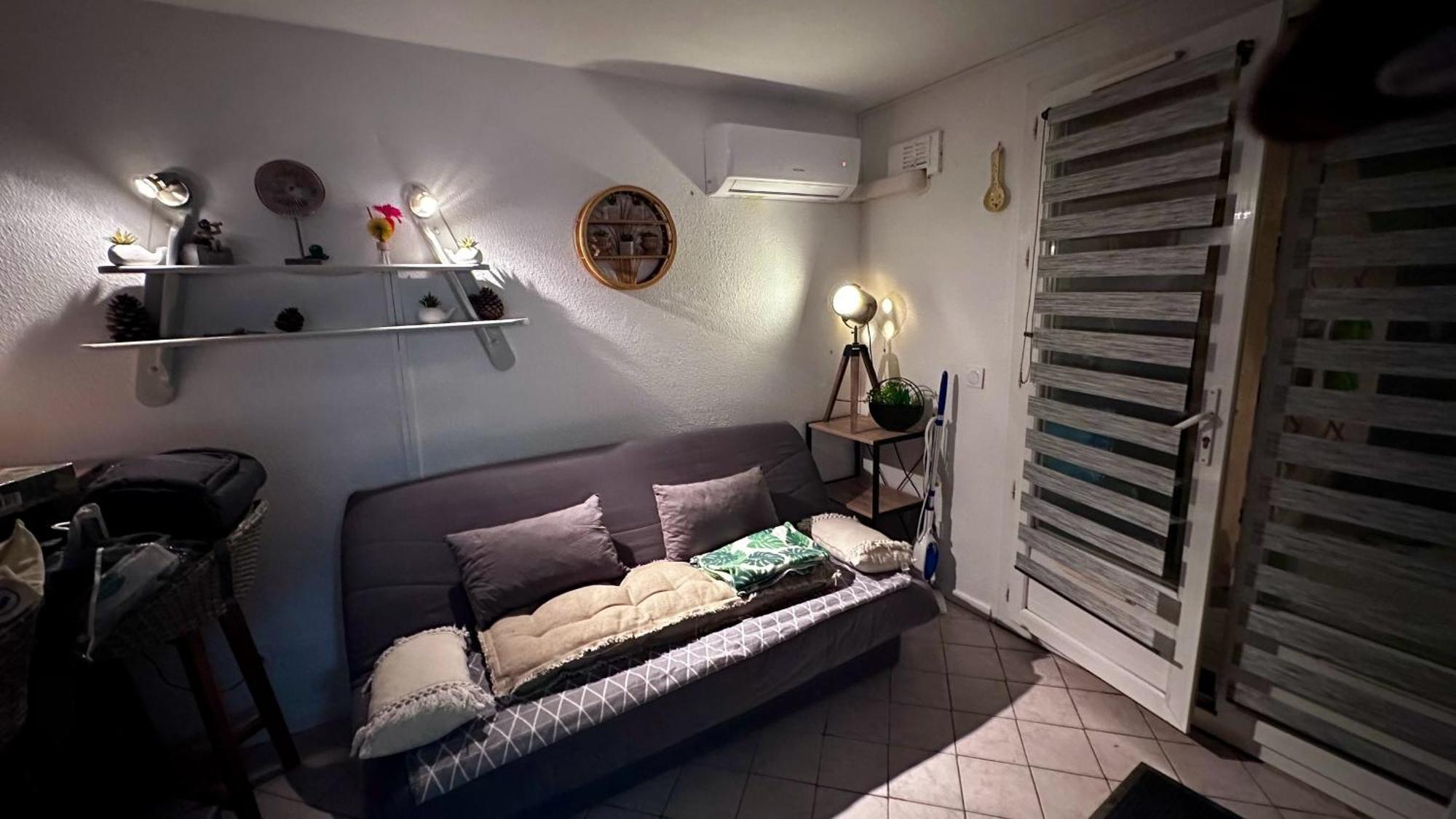 Votre pied à terre entre mer et montagne Le Barcarès Extérieur photo